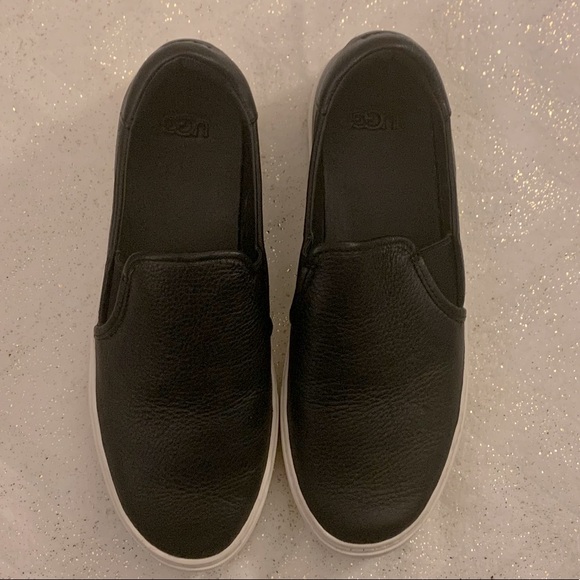 ugg jass double gore sneakers